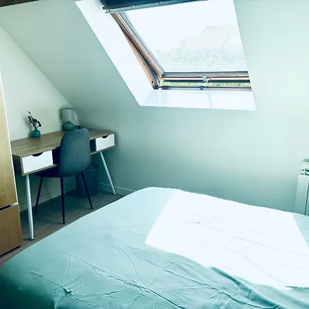 Ferienhaus Nice House 15min Paris Cachan