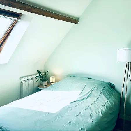 Nice House 15min Paris Ferienhaus *