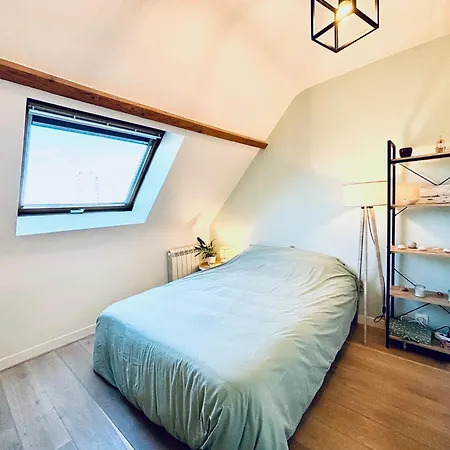 Ferienhaus Nice House 15min Paris Cachan